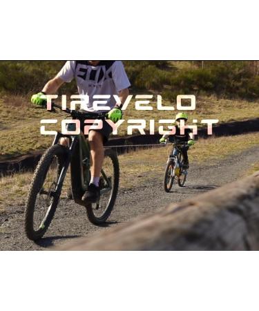 Buy TIRE-Velo Tow Bike Towing System | Safe Bicycle Pulling System for Kids - International Shipping Available - Buy Online on SooperMarket.com