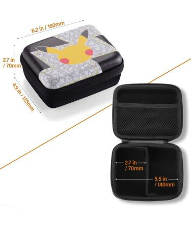 CampFENSE Card Carrying Case - Holds 400+ PTCG Cards | Trading Card Storage Box | Gifts for Boys & Girls (Anniversary) - Buy Online on SooperMarket.com