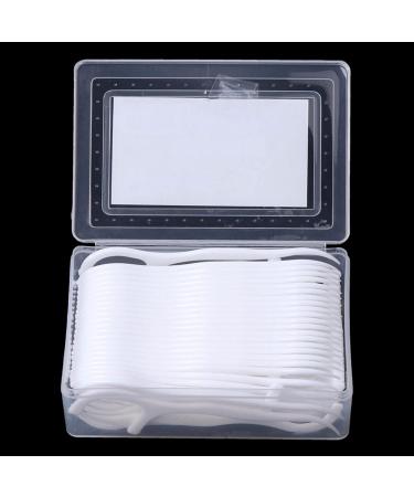 YIMART 100pcs Dental Floss Picks - Flossers for Oral Hygiene & Interdental Cleaning - Premium Toothpick & Floss Pick Set for Healthy Teeth - Buy Online on SooperMarket.com