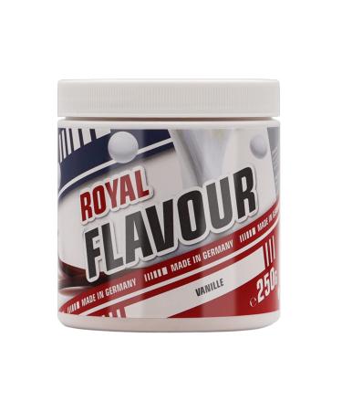 Royal Flavour flavour powder 250g can vanilla