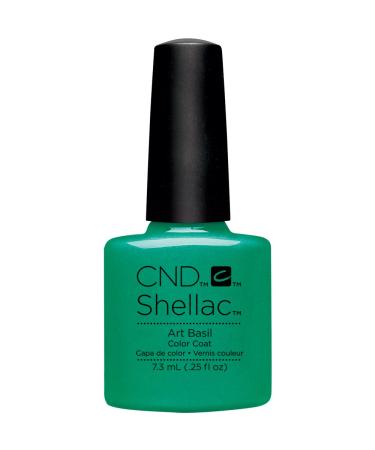 CND Shellac - Art Basil 7.3ml/0.25 fl oz