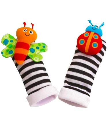 Baby Rattle Socks: Developmental Toys for 3-12 Months Old, Boy/Girl Learning Toy - Buy Online on SooperMarket.com