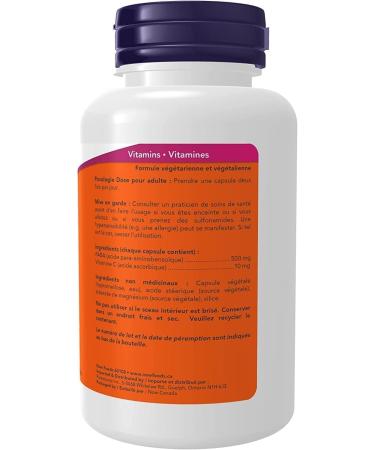 Now PABA 500mg w/Vit C 100vcap - Buy Online on SooperMarket.com