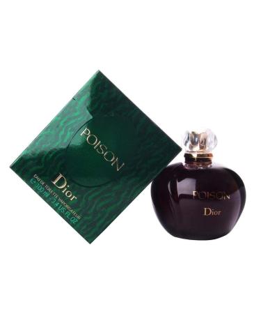 Dior Christian Poison Women's 3.4-ounce Eau de Toilette Spray - Buy Online on SooperMarket.com