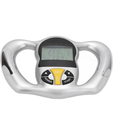 Brrnoo Handheld Body Fat Analyzer Calorie BMI Measurement LCD Screen Portable Digital Health Monitor Handheld Body Fat Measuring Instrument BMI Meter Fat Analyzer Monitor Measure Device - Buy Online on SooperMarket.com