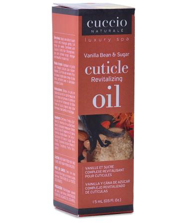 Cuccio Vanilla Bean & Sugar Cuticle Revitalizer Complex 15ml Vanilla Bean 15 ml (Pack of 1)