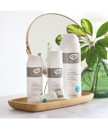 Green People Perfume-Free Eye Cream 10ml | Organic Anti-Aging Moisturizer for Sensitive Skin | Vegan & Paraben-Free | Gentle Eye Care - Buy Online on SooperMarket.com
