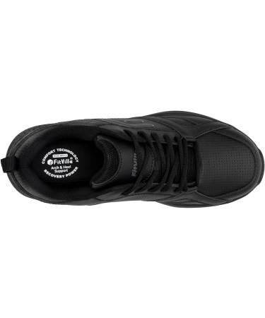 Fitville Women's Extra Broad Slip-Resistant Work Shoes - Waterproof & Lightweight Cooking Walking & Running Sneakers (39 EU Far Black) - Buy Online on SooperMarket.com