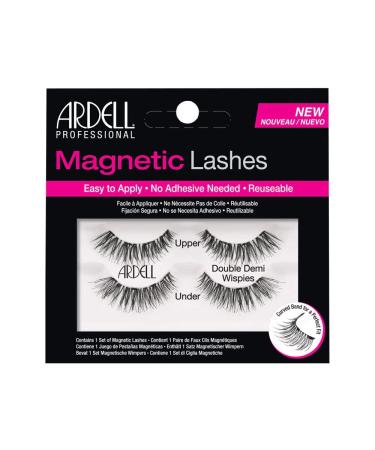 Ardell Double Strip Magnetic Lashes - Demi Wispies | Professional Grade - Buy Online on SooperMarket.com