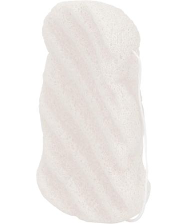 Verdant Touch Facial Sponge Plant Fiber Facial Sponge Reusable Washable Exfoliating Bath Puff for Face Cleansing - Buy Online on SooperMarket.com