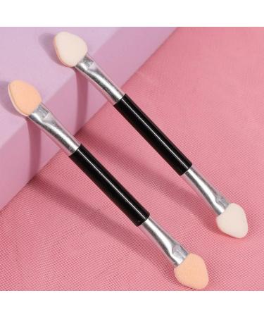 KALLORY Silicone Makeup Sponge Girl Makeup Set Eyeshadow Applicator Double Sided Eyeshadow Sponge Eye Makeup Sponge (30pcs) Teen Girl Makeup Set Makeup Mascara - Buy Online on SooperMarket.com