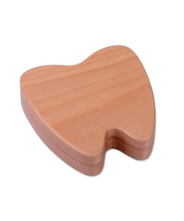 Artinova Wooden Baby Teeth Keepsake Box | Tooth Shaped Memory Box for Boys & Girls ARTA-0060 - Buy Online on SooperMarket.com