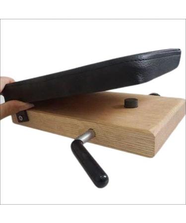 A Small Drop Plate for Shoulder Elbow Knee Ankle and Wrist Compression Chiropractic Extreme Drop Piece Speed Board M:34.5X22X6.3Cm