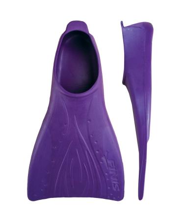 FINIS Booster Kids Swim Fins Purple (Jr 6-8)
