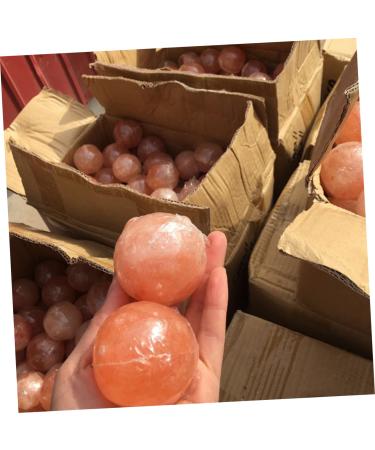 Buy 1pc Crystal Ball Sea Mineral Salt Soap - Natural Rocksalt Sphere for Bath & Skin Care | International Shipping Available - Buy Online on SooperMarket.com