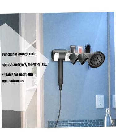 Support for Wall Hair Dryer Hair Appliance Adhesive Support for The Wall Wall Wall Wall - Buy Online on SooperMarket.com