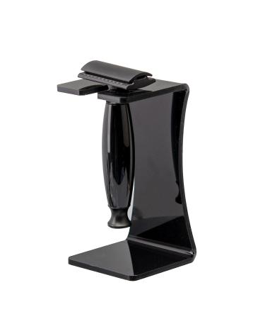 Magidal Manual Razor Holder - Modern Acrylic Organizer for Men | Universal Bathroom Hanger & Gift Idea - Buy Online on SooperMarket.com