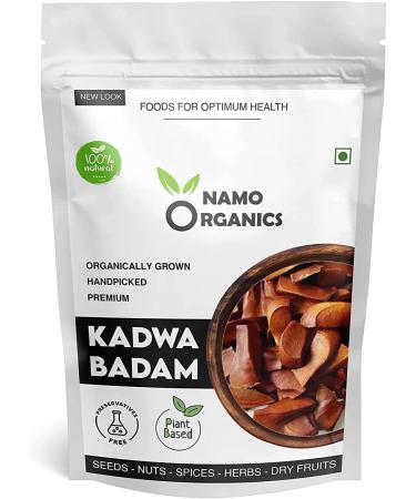 Metrol Namo Organics - Sugar Kadwa Badam - 250 Gm - Diabetes Bitter Almonds - Sky Fruit/Mahogany Seeds - Sourced from 100% Organic Farms (Bitter Almond)