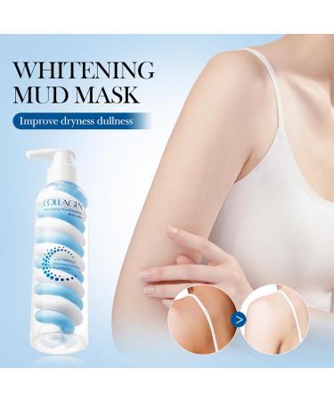 Skin Whitening Body Lotion Firming Body Lotion - Collagen Body Lotion for Dry Skin Firming Body Cream Whitening Lotion - Lightweight Non-sticky Skin Tightening Cream Body Moisturiser - Buy Online on SooperMarket.com