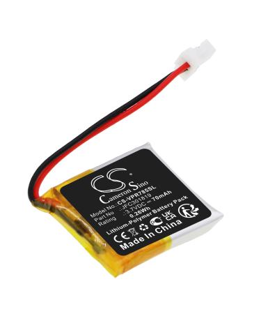Battery Replacement for Python 7857P JFC301819