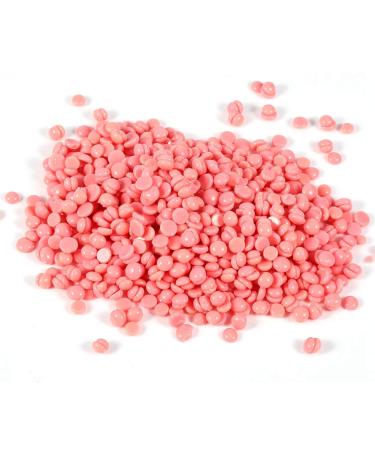 Bag Wax Beans 10Types 100g/Bag Depilatory Hard Wax Wax Beans Arm Body Bikini Hair Removal(Rose)