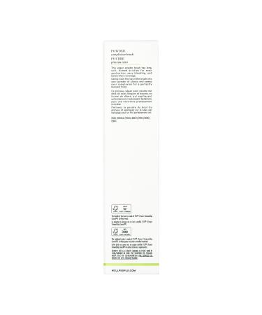 Well People Powder Complexion Brush - Soft Fluffy Makeup Brush for Loose Powder Application | Cruelty-Free & Ideal for Large Areas - Buy Online on SooperMarket.com