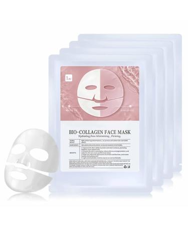 Collagen Mask Overnight Collagen Face Mask - Collagen Deep Mask Overnight Face Mask Collagen Face Mask - Face Masks Skincare Improve Moistur Elasticity and Wrinkle (4)