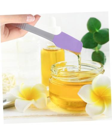 Buy Frcolor 4-Piece Silicone Spatula Set for Wax Removal | Cosmetic Applicator for Gel and Depilatory Waxes - Buy Online on SooperMarket.com