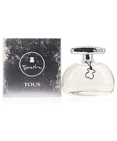 Tous Touch The Luminous Gold Women EDT Spray 3.4 oz