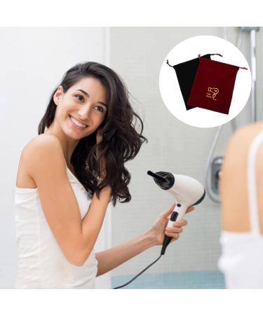 KALLORY 6 Pcs Storage Bag Makeup Travel Bag Canvas Drawstring Bag Storage Organizer Hair Dryer Travel Rack - Buy Online on SooperMarket.com