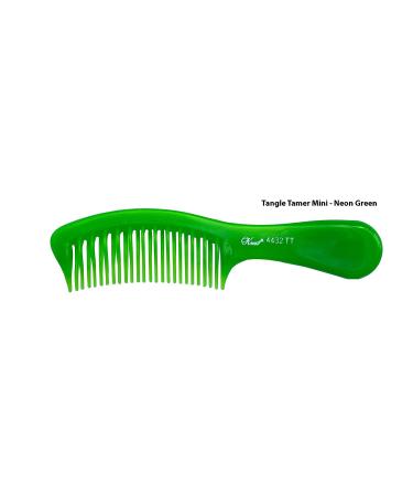Krest Teal Tangle Tamer Curved Tooth Comb - Detangle Hair Effortlessly - Buy Online on SooperMarket.com