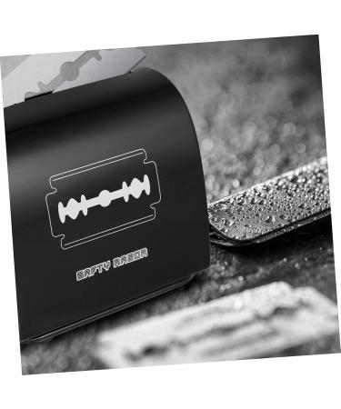 Blades Disposal Case for Salons | Safe Bank Blades & Razor Storage | Barber Shop Consolidation Kit - Buy Online on SooperMarket.com