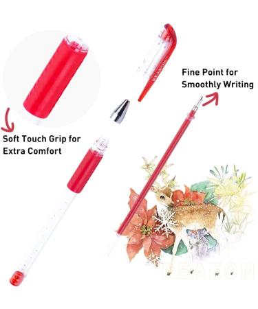 Reaeon 24 Colors Gel Pens - Art Markers for Adults & Kids | Extra Ink | Ideal for Coloring Books & Drawing - Buy Online on SooperMarket.com