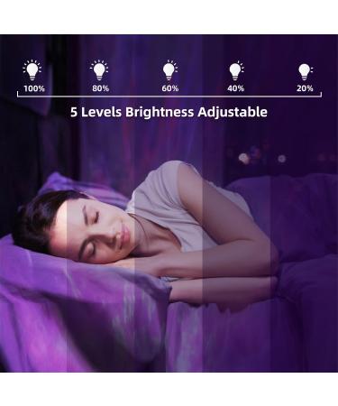 Moredig Galaxy Light Projector: 13 Color Ocean Wave Sensory Lights for Bedroom, Star Projector Christmas Gift for Kids - Basic-Art Deco - Buy Online on SooperMarket.com