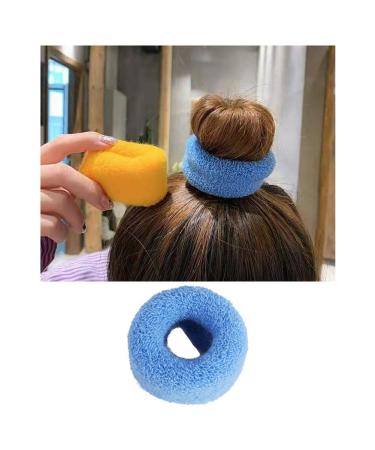 12 Pack Terry Cloth Cotton Elastic Hair Scrunchies - Seamless Hair Ties for Women and Girls - Buy Online on SooperMarket.com