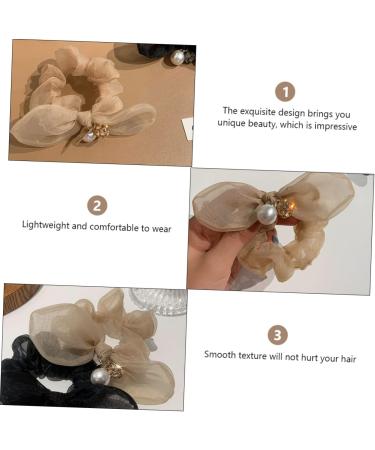 1pc Hair Ring Organza Pearl The Bubble Miss - Buy Online on SooperMarket.com