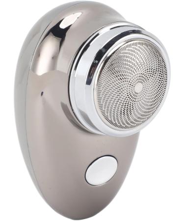 DAUZ Beard Trimmer - Stylish & Efficient Portable Men's Clipper for Travel & Salon | Electroplating Gray - Buy Online on SooperMarket.com