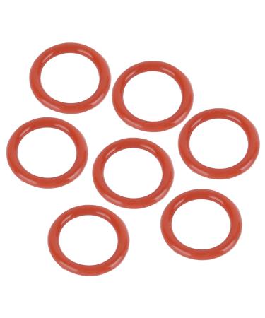 Rubber O Rings Rubber Washers Flexible Heat Safe Good Tightness High Temperature Resistance for Accessories(1500W)