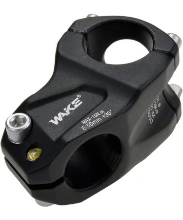 LITEONE MTB Stem 31.8 50mm 30 | Short Handlebar Stem for Mountain, Road, Downhill, Track, BMX Bikes - Cycling Accessory - Buy Online on SooperMarket.com