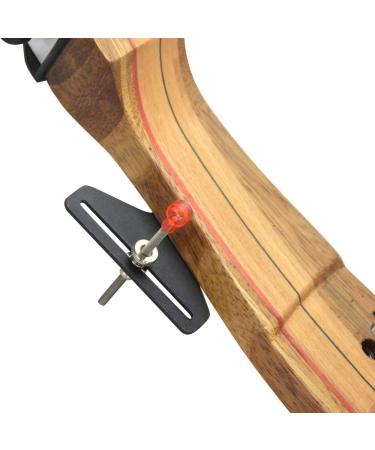 ZSHJGJR Archery Bow Sight - Full Metal 1 Pin Sight for Recurve & Compound Bows - Red Metal Needle Aim for Precise Targeting - Buy Online on SooperMarket.com