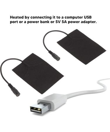 Premium Electric Heating Pad - Carbon Fiber Keep Warm Therapy for Pain Relief | International Shipping - Buy Online on SooperMarket.com