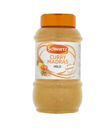 Schwartz Madras Mild Curry Powder Indian Seasoning 0.4 kg curry 400 g (Pack of 1)