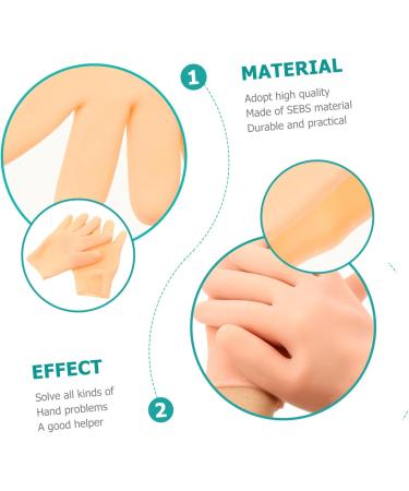 Gogogmee 1 Pair Moisturizing Gloves Hands Beauty Masks Beauty Gloves Exfoliating Gloves Hands Peeling Gloves Cream Gloves Softening Gloves Moisture Gloves Hands Peeling Mask Gel Sebs - Buy Online on SooperMarket.com