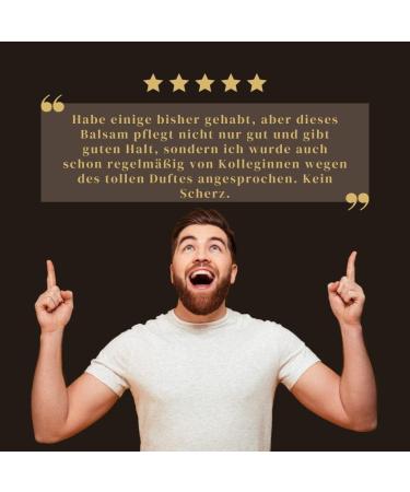Bartzart Agadir Beard Balm with Muschus Fragrance | 50G Beard Wax for Men | Argan Oil for Healthy Beard Growth | Premium Barber-Grade Formula - Buy Online on SooperMarket.com