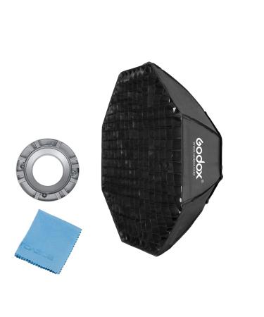 Godox softbox 95cm 37" Octagon Honeycomb Grid Strip Softbox Strip Box with Bowens Mount FW 95CM