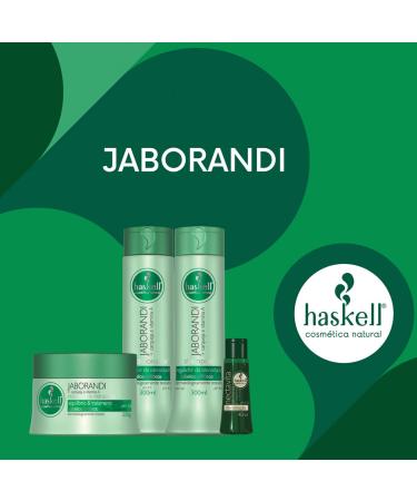 Haskell Jaborandi Collection Carqueja and Vitamin A Hydration Mask 250g (8.81 oz) - Buy Online on SooperMarket.com
