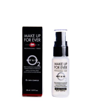 MAKE UP FOR EVER Mist & Fix Make-Up Setting Spray 1.01 fl. oz. Travel Size