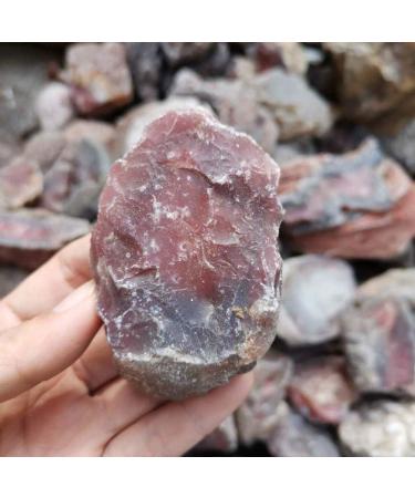 Natural Red Agate Healing Crystal Carnelian Rough Gemstone Crystals (Color : 500g) - Buy Online on SooperMarket.com