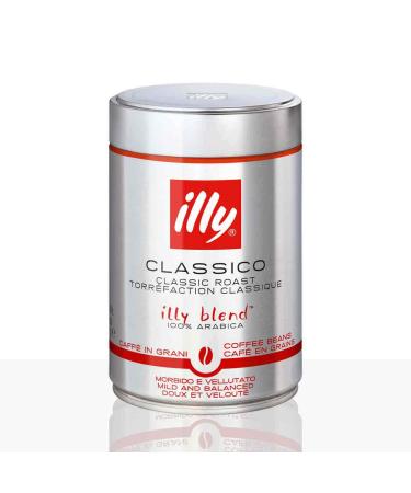 illy Espresso normal roast 250g whole bean 12 pack chocolate 250 g (12 pack)