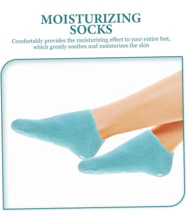 minkissy 4 Pairs Gel Socks Foot Vegetable Gel Miss Shopping Cart - Buy Online on SooperMarket.com